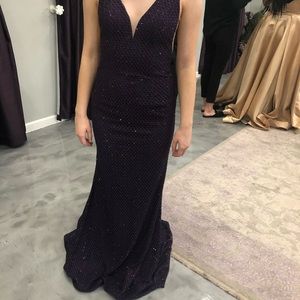Alyse Paris gown. NWOT Size 0